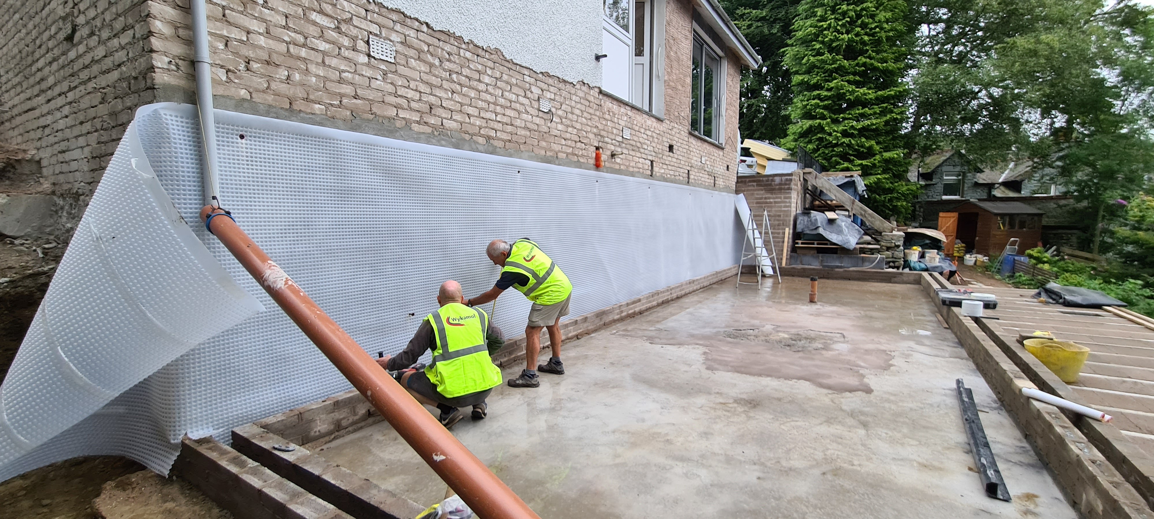 Ambleside Lake District home gets a waterproof basement extension