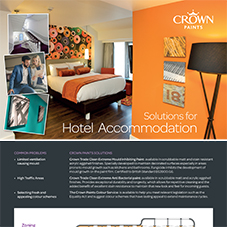 Crown Hotel Sector Fact Sheet