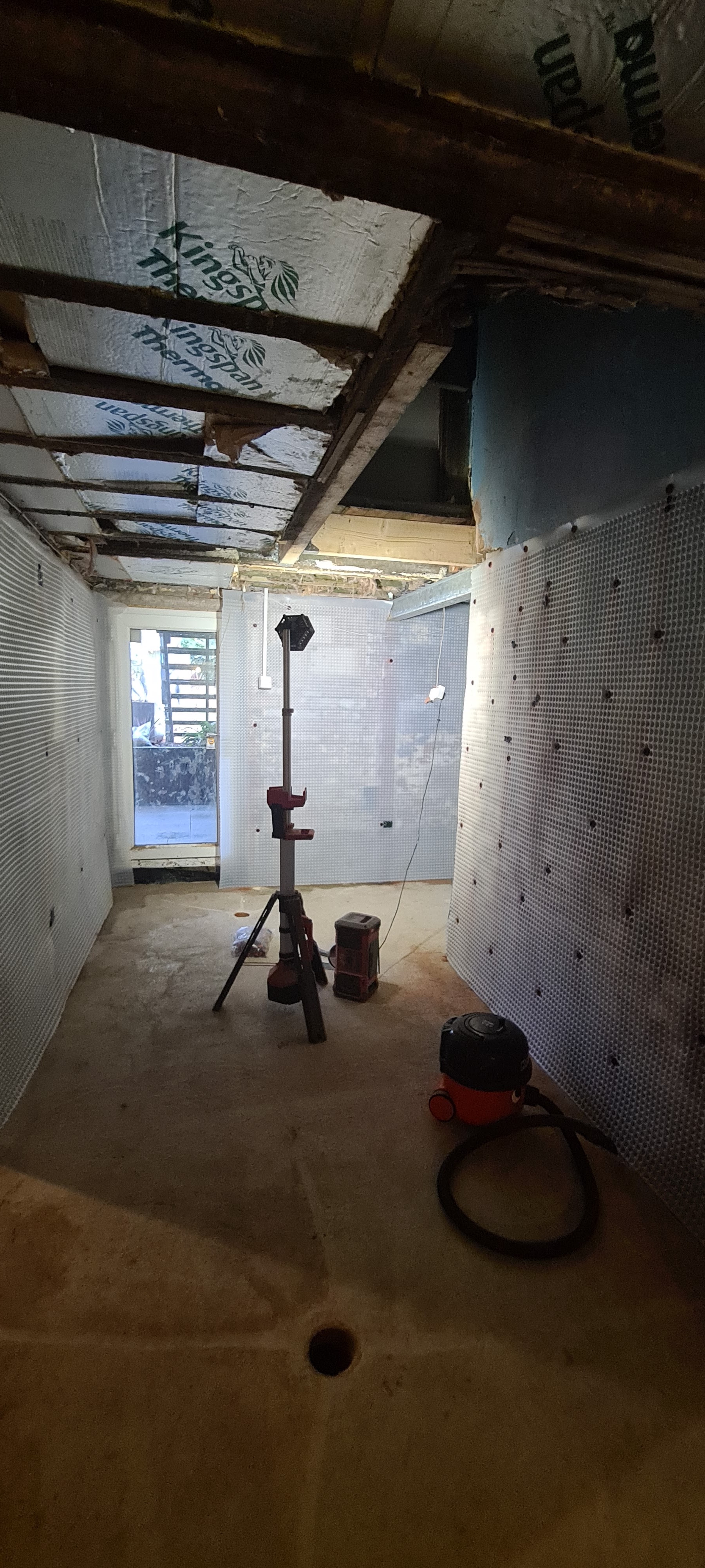 Domestic heaven Basement Conversion and Waterproofing