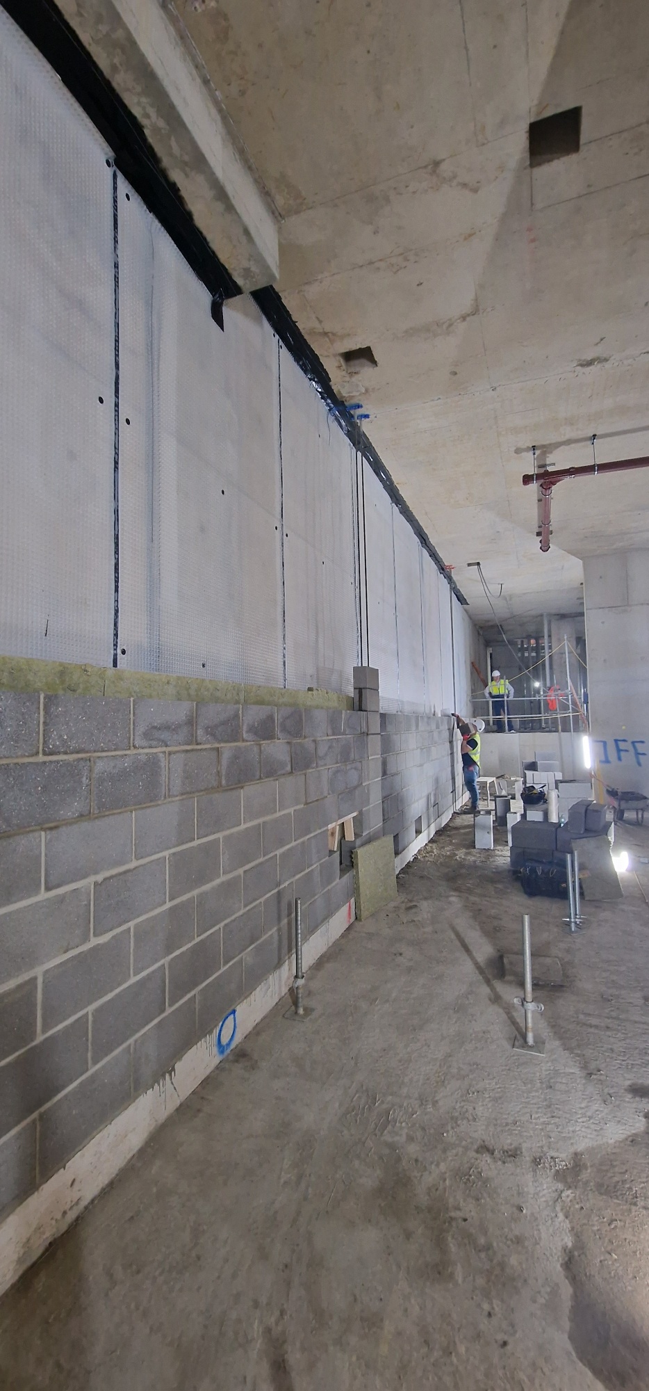 Rascor and Wykamol combine to waterproof the old Odeon cinema site in Kensington with 7000m2 of type c membranes