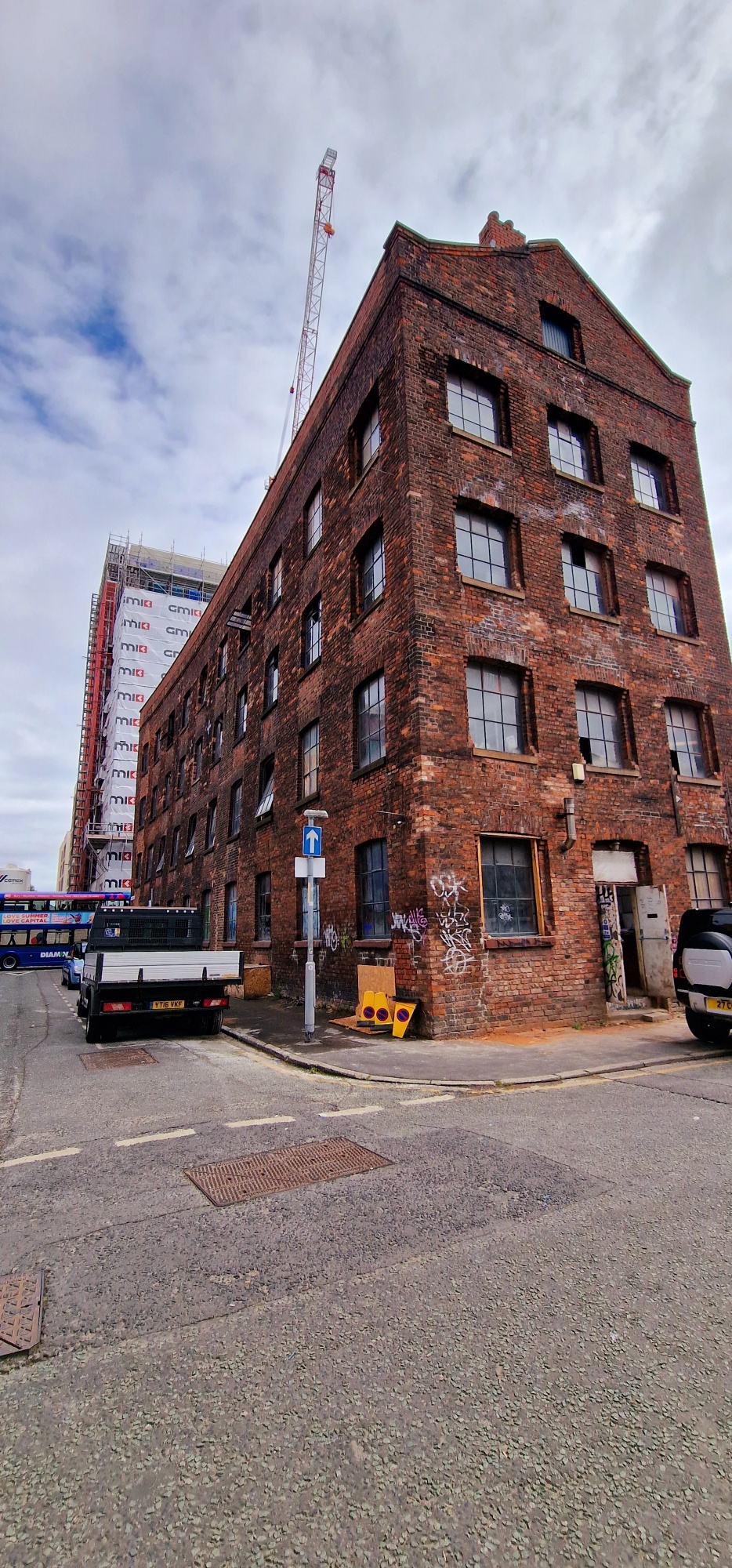 Manchester mill gets conversion into apartments