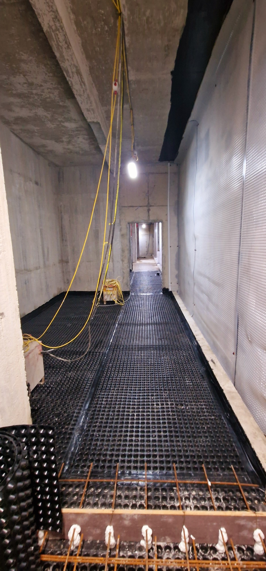 Stonecutters court London getting Wykamol waterproofing system