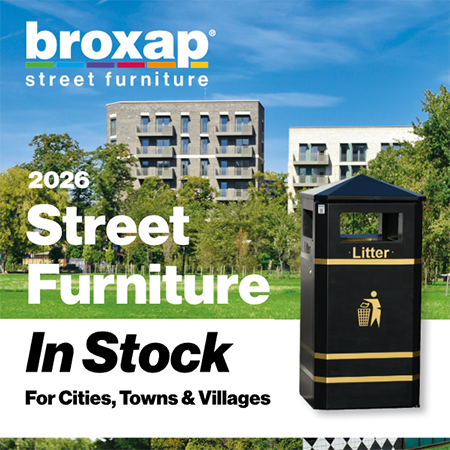 Street Furniture In Stock for Cities, Towns & Villages 2026