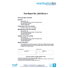 20873A-M-Tray B ROOF t4 Test Report