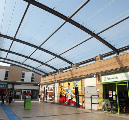 shopping centre