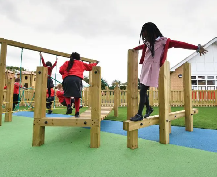 Two new amazing play areas for Northlands Primary School
