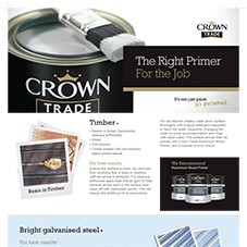 Crown Paints Primers Brochure