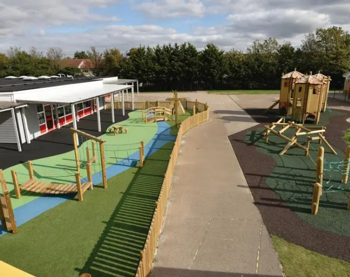 Two new amazing play areas for Northlands Primary School