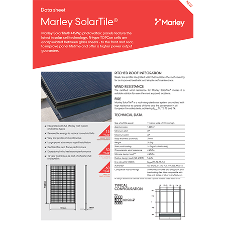 Solartile445Wp Datasheet