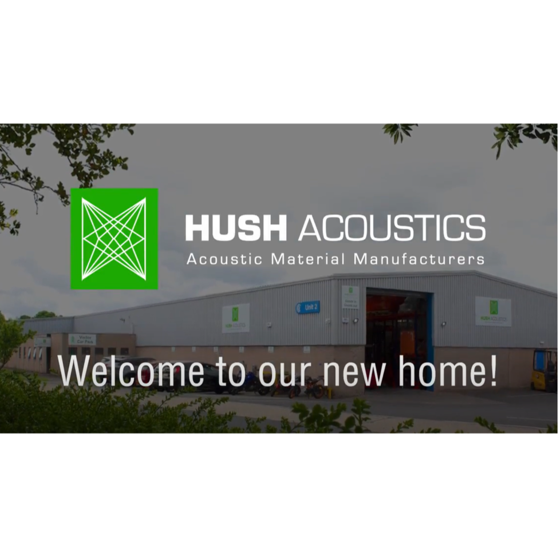 Welcome to Hush Acoustics new HQ and factory in Sheffield