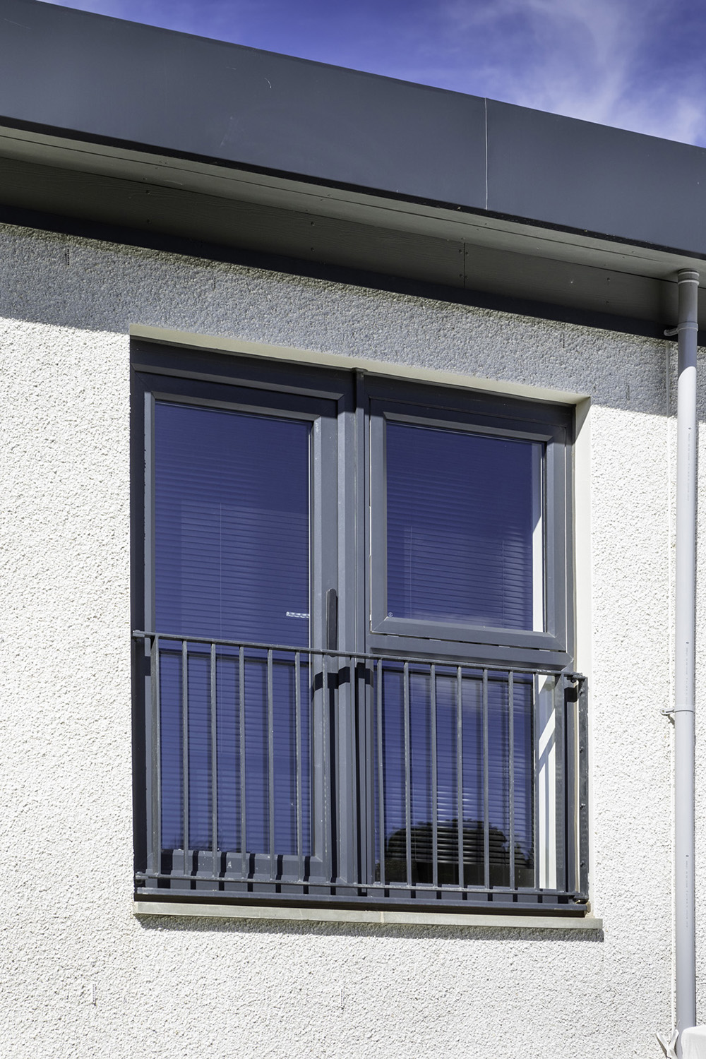 Spectus Elite 70 windows specified for affordable housing scheme