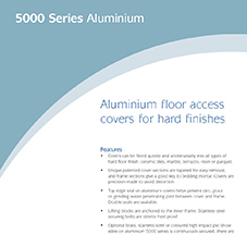 5000 Series Light-Duty Floor Access Cover (Aluminium)