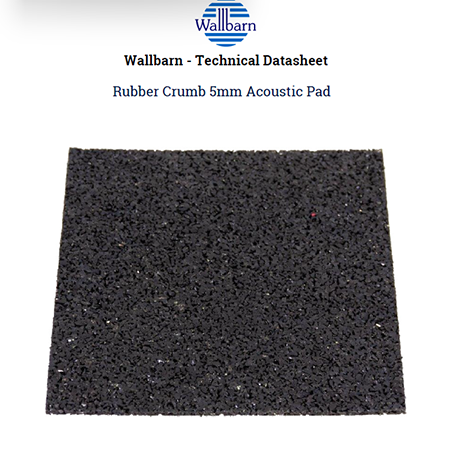Rubber Crumb 5mm Acoustic PadPhone