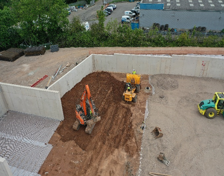 Recycling Centre Hartcliffe Way – Capping Layer / Road Application