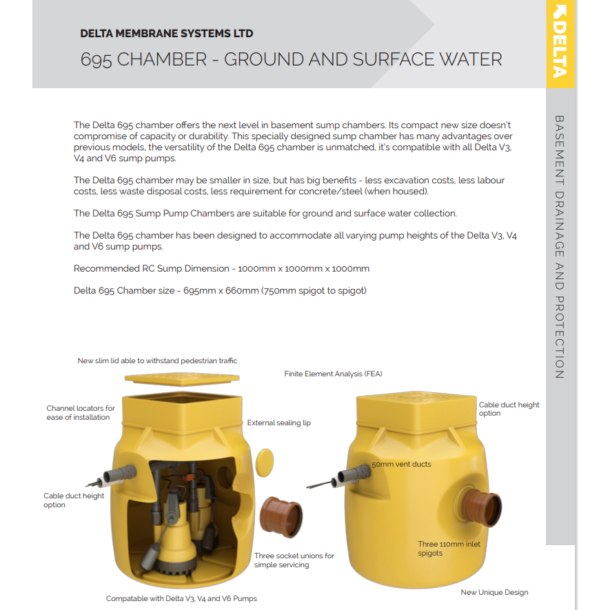 695 Chamber - Ground And Surface Water