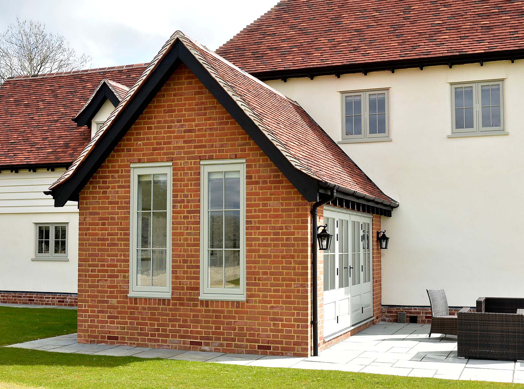 Traditional new family home in Hertfordshire