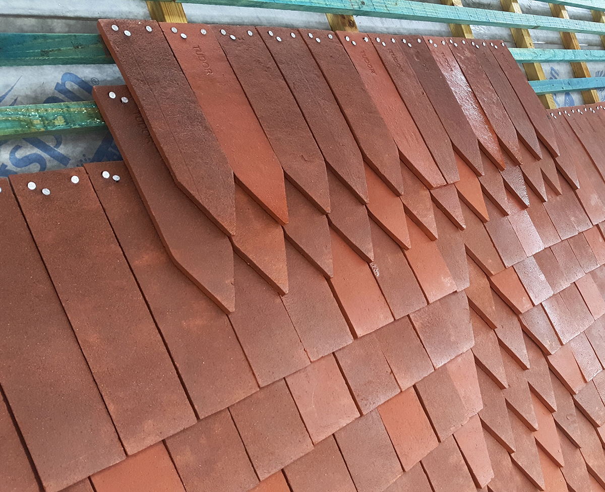 Bespoke Hand Made Clay Roof Tiles