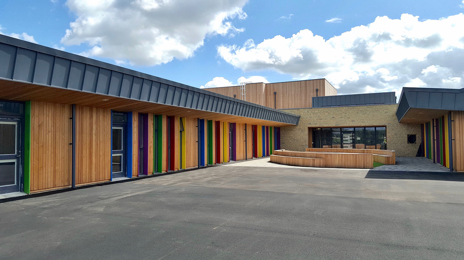 ASSA ABLOY Project Specification Group keeps up track record at Silverstone Primary School
