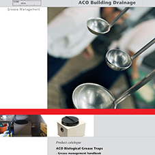 ACO Biological Grease Trap Brochure