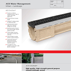 ACO CivicDrain Brochure