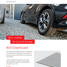 ACO GravelGuard Brochure