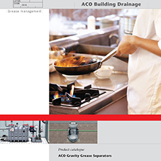 ACO Grease Separators Brochure