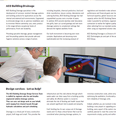 ACO Product Overview Brochur