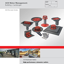 ACO Rainwater Outlets Brochure