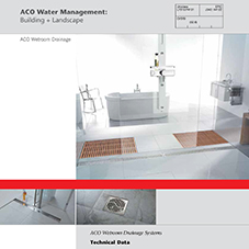 ACO ShowerDrain Brochure