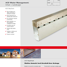 ACO StepDrain Brochure