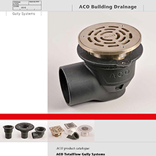 ACO Total Flow Gully Brochure