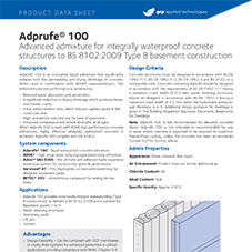 Adprufe 100 product data