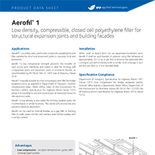 Aerofil 1 product data