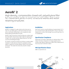 Aerofil 2 product data