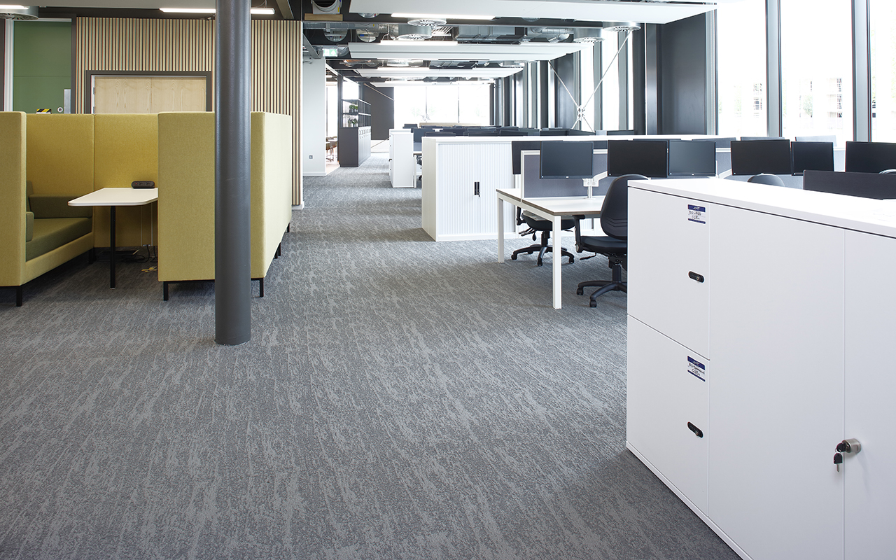 Alconbury Civic Hub gets new carpet throughout thanks to Rawson Carpet Solutions