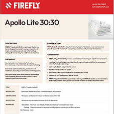 FIREFLY™ Apollo LITE™  30:30 Data Sheet