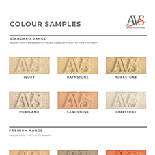 AVS Colour Samples