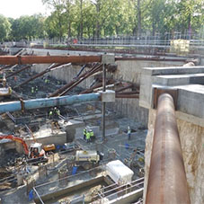 Achieving Continuity in Concrete Waterproofing to BS 8102:2009
