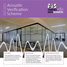Acoustic Verification Scheme