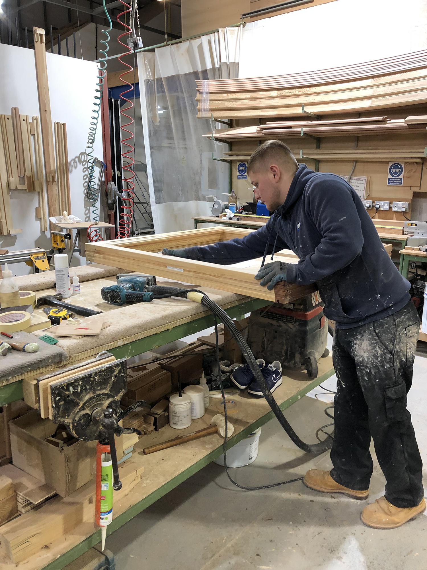 Apprenticeships Alfie Level 2 Joinery And Carpentry