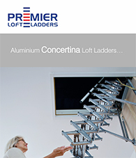 Aluminium Concertina Loft Ladders
