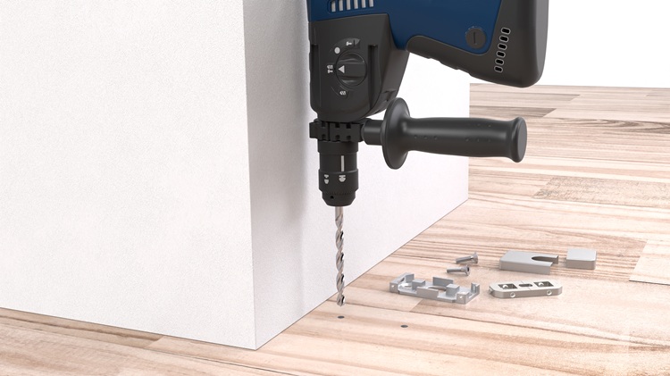 Alva Self-closing Patch Fitting