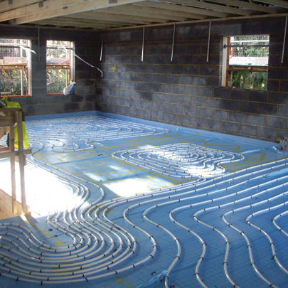 Underfloor Heating Allows For Interior Design And Decoration