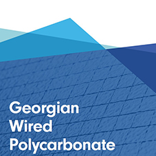 Georgian Wired Polycarbonate