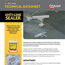 Anti-Lime Sealer Datasheet