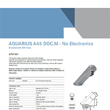 Aquarius A45 Doc.M - No Electronics