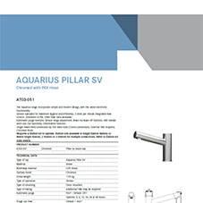 Aquarius Pillar Taps