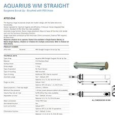 Aquarius WM straight AT02-054