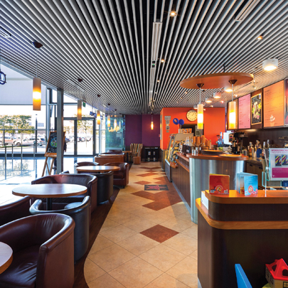 Armstrong Launches Ceiling Baffles