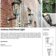 Ashbery Wall Mount Light